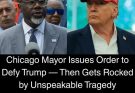 CHICAGO ROCKED BY HOLIDAY BLOODSHED AS MAYOR BLOCKS TRUMP’S FEDERAL HELP